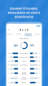 Live Futebol TV - Resultados screenshot
