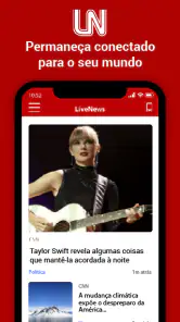 Live News: Últimas Notícias screenshot