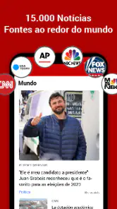 Live News: Últimas Notícias screenshot