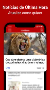 Live News: Últimas Notícias screenshot