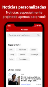 Live News: Últimas Notícias screenshot