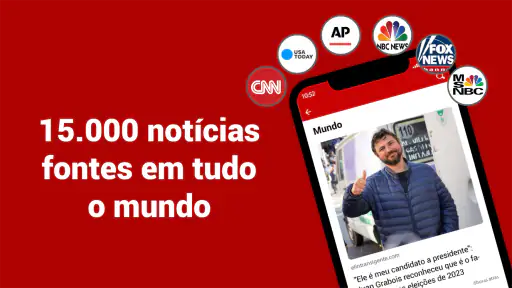 Live News: Últimas Notícias screenshot