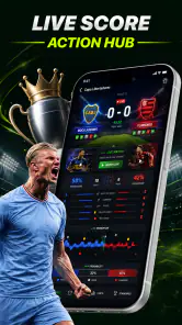 Live Score AI Football screenshot