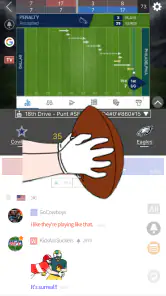 LIVE Score, Real-Time Score screenshot