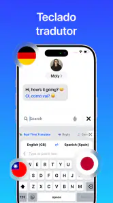 Live Translator: Tradução IA screenshot