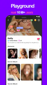 Live video call - Popa screenshot