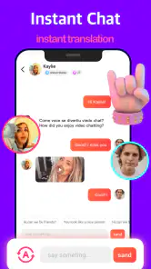 Live video call - Popa screenshot