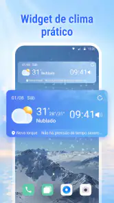 Live Weather: Previsão e radar screenshot
