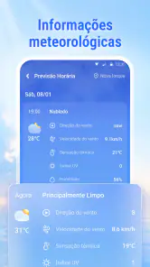 Live Weather: Previsão e radar screenshot