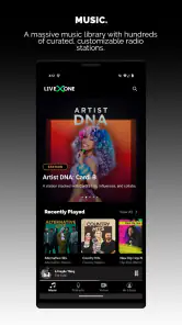 LiveOne: Stream Music & More screenshot