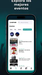 Livepass Argentina screenshot