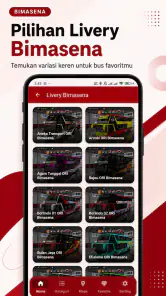 Livery BUSSID 2026 screenshot