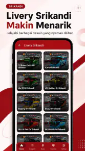 Livery BUSSID 2026 screenshot