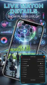LiveScore – Live Match & Stats screenshot
