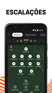 LiveScore: Resultados Futebol screenshot
