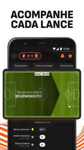 LiveScore: Resultados Futebol screenshot