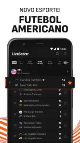 LiveScore: Resultados Futebol screenshot