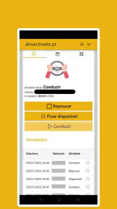 Livrete - Driver (TVDE) screenshot