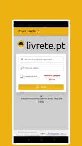 Livrete - Driver (TVDE) screenshot