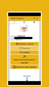 Livrete - Driver (TVDE) screenshot