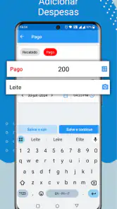 Livro Caixa- despesas diarias screenshot