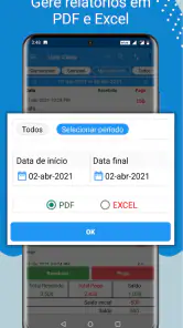 Livro Caixa- despesas diarias screenshot