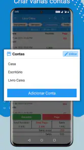 Livro Caixa- despesas diarias screenshot