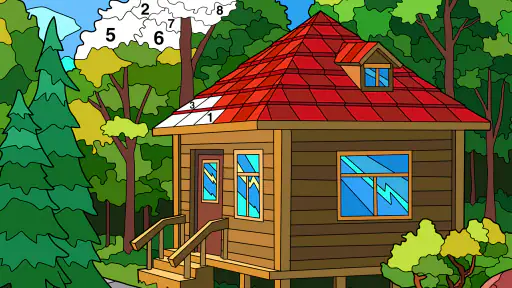 Livro de colorir screenshot