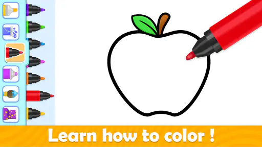 Livro de colorir para crianças screenshot
