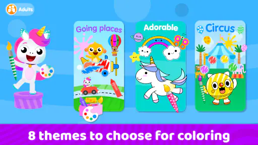 Livro de colorir para crianças screenshot