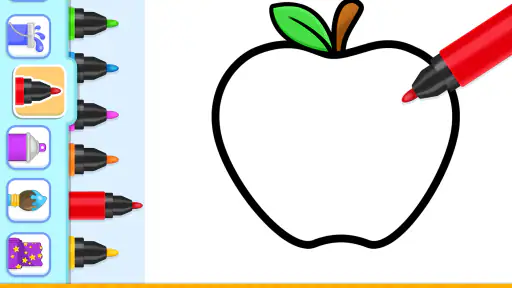 Livro de colorir para crianças screenshot
