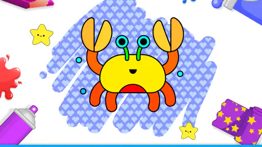 Livro de colorir para crianças screenshot
