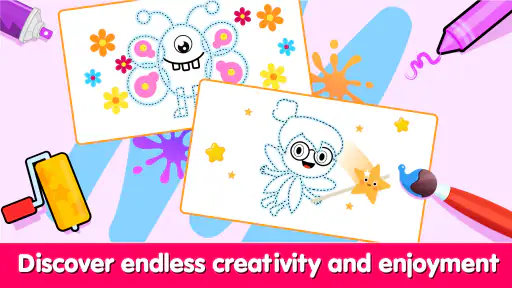 Livro de desenho para crianças screenshot