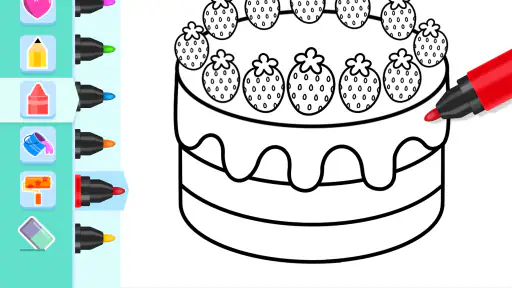 Livro de desenho para crianças screenshot