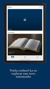 Livro de Mórmon screenshot