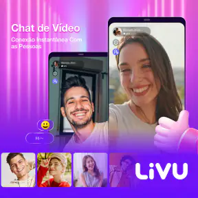 LivU - Chat de vídeo ao vivo screenshot