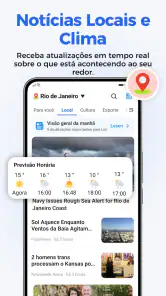 Local News – Últimas & Tempo screenshot