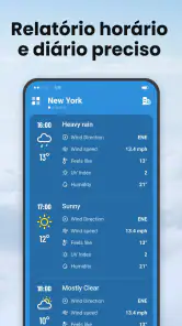 Local Weather:Previsão ao vivo screenshot