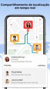 Localização do Número Telefone screenshot