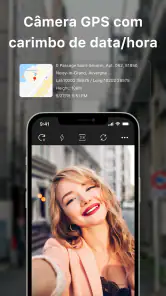 Localizador Câmera com GPS screenshot