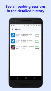 Localizador de carro screenshot