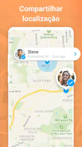 Localizador de Família Familo screenshot