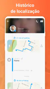 Localizador de Família Familo screenshot
