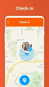 Localizador de Família Familo screenshot