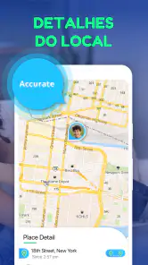 Localizador de Famílias GPS screenshot