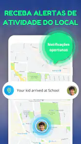 Localizador de Famílias GPS screenshot