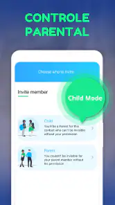 Localizador de Famílias GPS screenshot