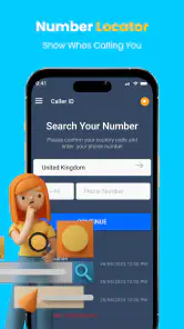 Localizador de números screenshot