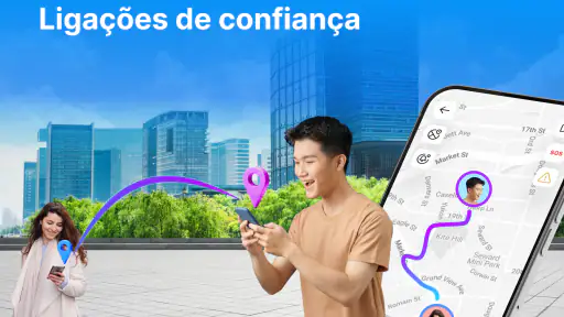 Localizador e GPS screenshot