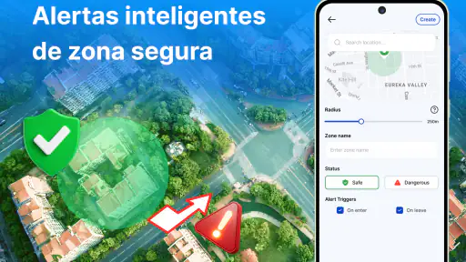 Localizador e GPS screenshot